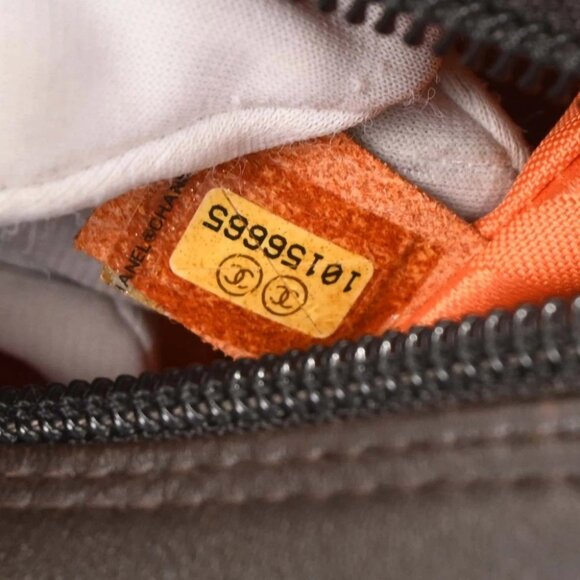 Chanel Brown Calfskin Cambon Ligne Bowling Bag - Picture 10 of 10